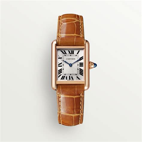 cartier tank mechanical.